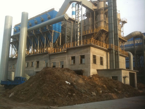 新疆煤焦化地面站除尘器