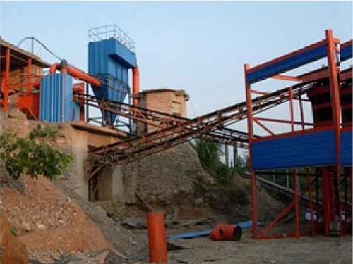 新疆石料厂布袋除尘器